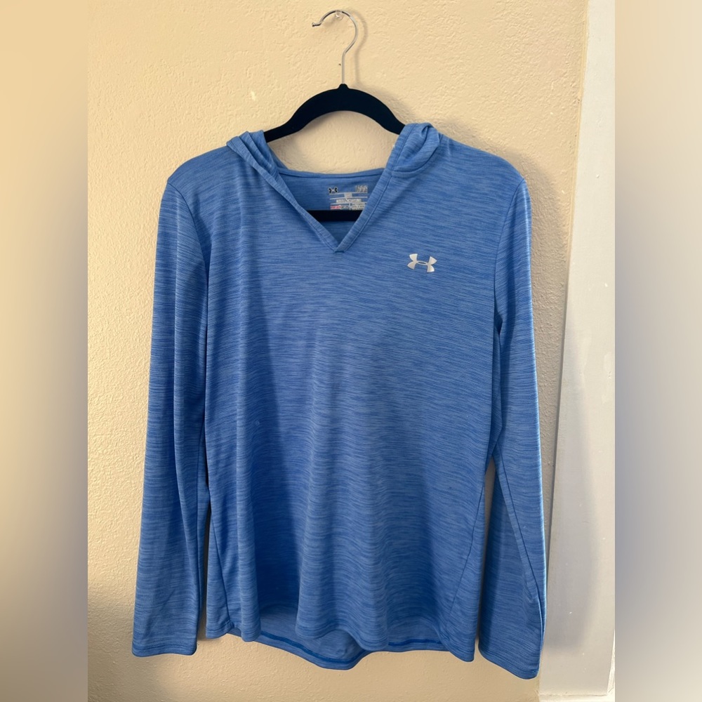 Blue Under Armor Sweater⭐️